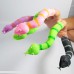 potato001 Bendable Forked Tongue Snake Hand Finger Puppet Halloween Props Toys Kids Adults Random Color Random Color B07H6KJC7N